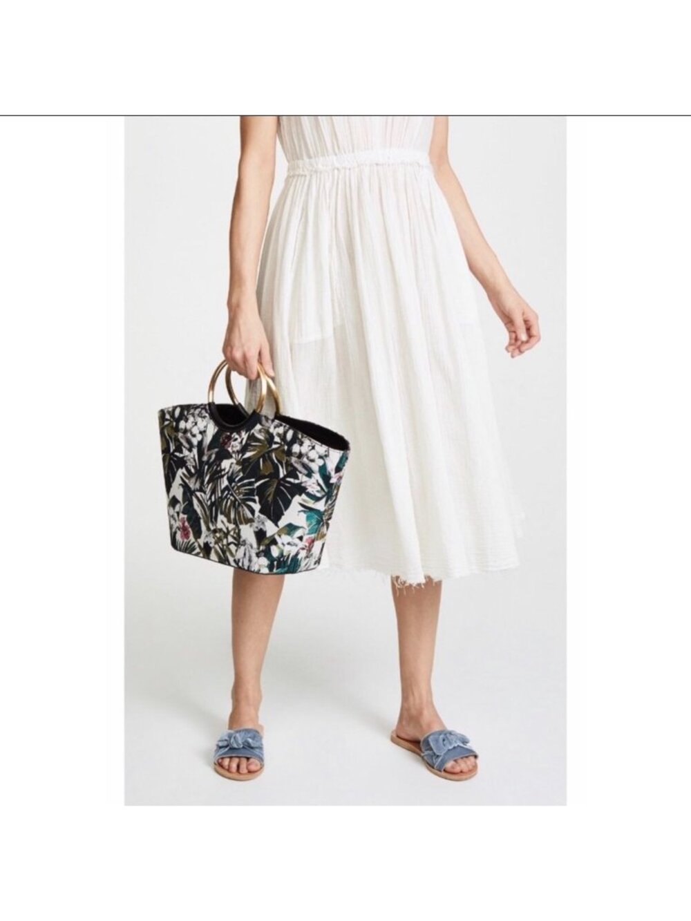 Oliver Tilsley Flynn NWT Women's Handbag Floral Print